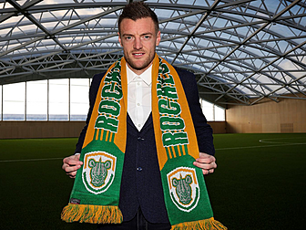 Jamie Vardy becomes co-owner o...